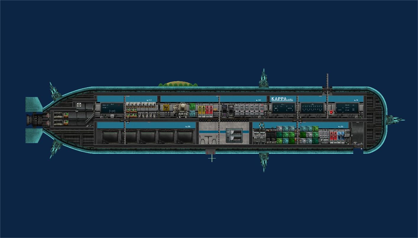 水符【夏天的塑料瓶潜艇】 – Barotrauma Mod