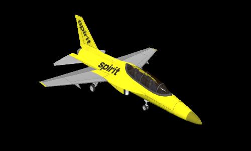 Spirit Airlines Livery