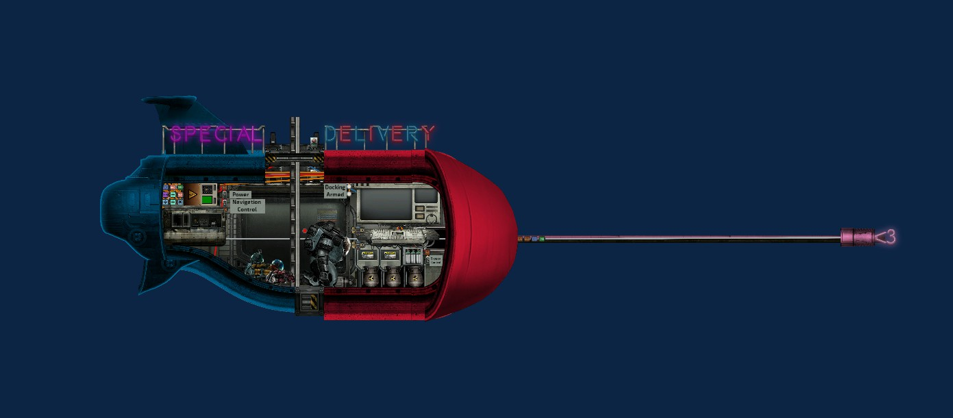 Special Delivery – Barotrauma Mod