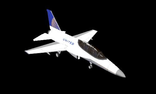 United Airlines Livery