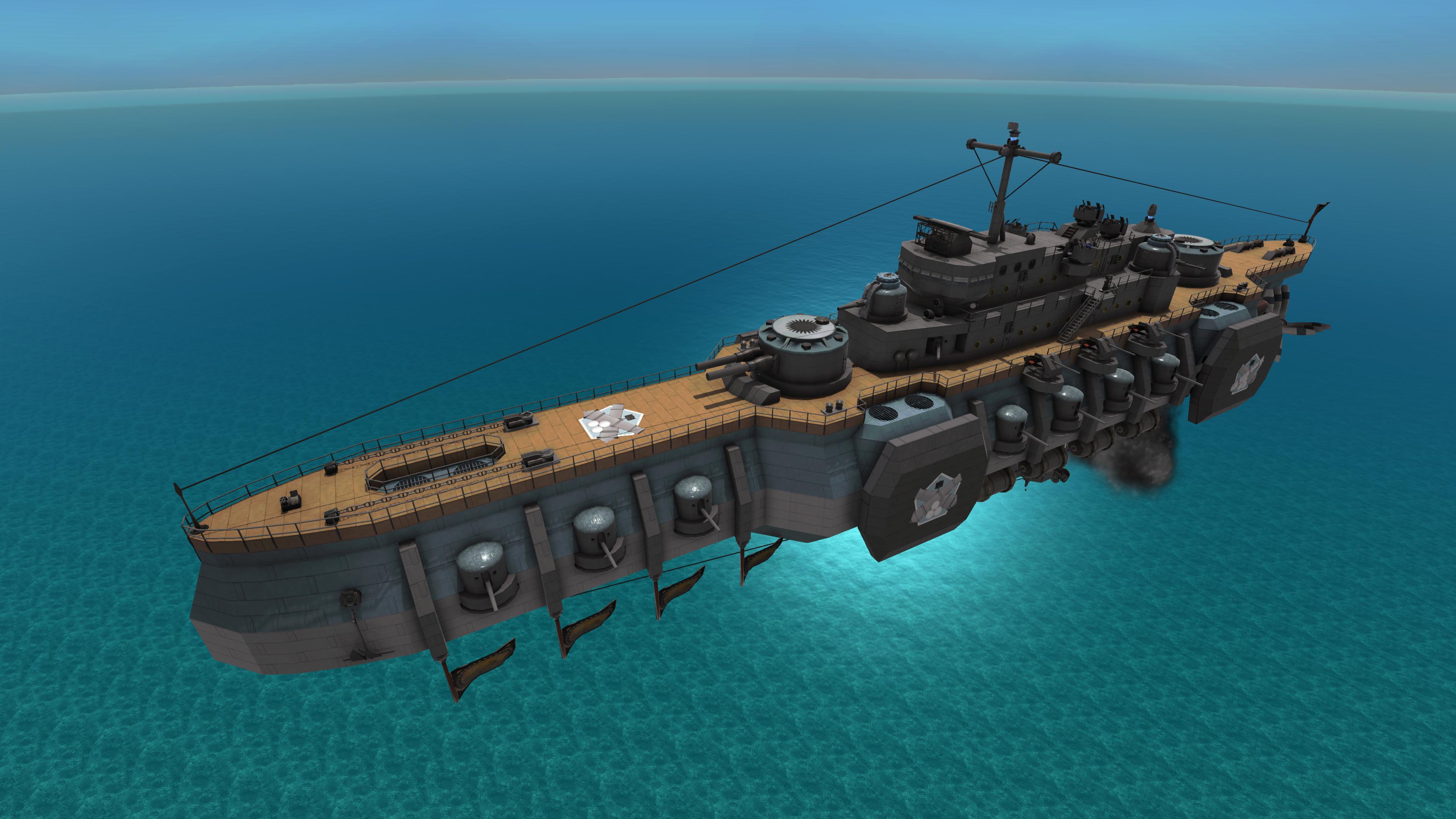HCAS Desagulier-class Cruiser