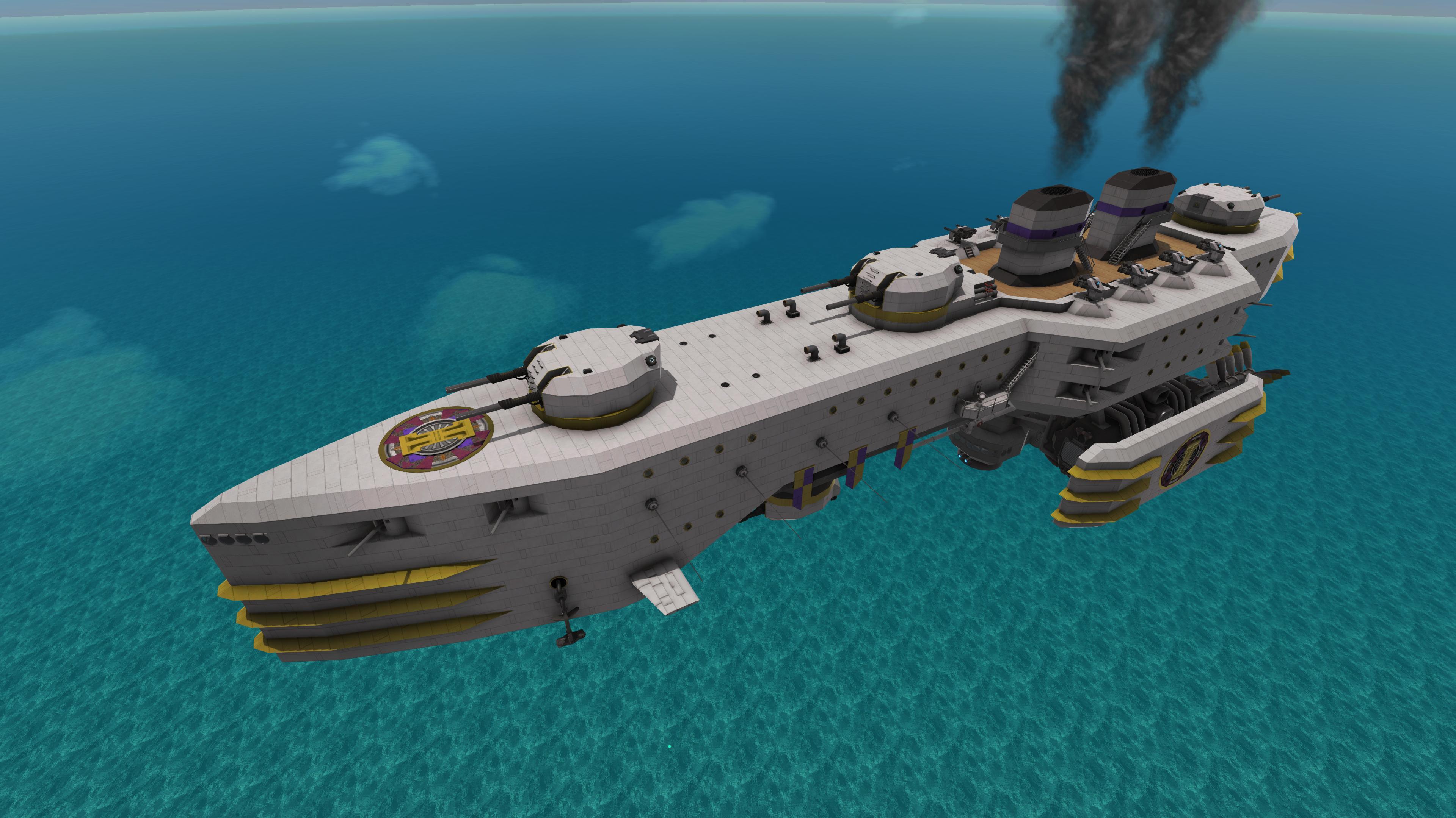 HCAS Vindicta-class Cruiser