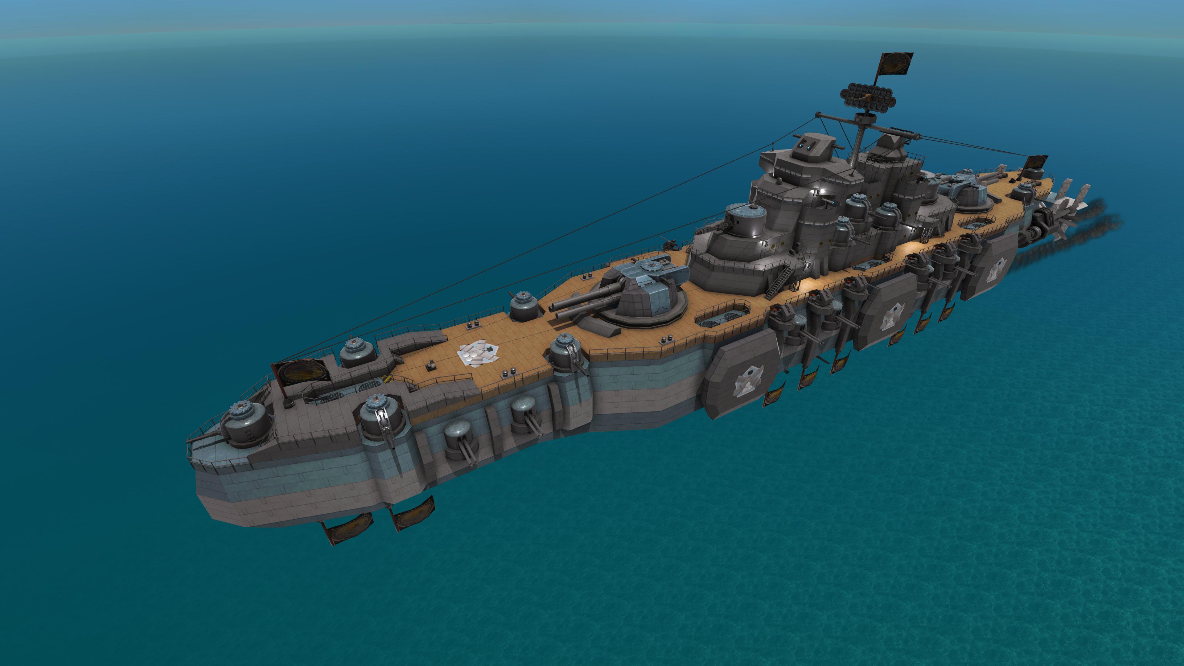 HCAS Blomefield-class Battleship
