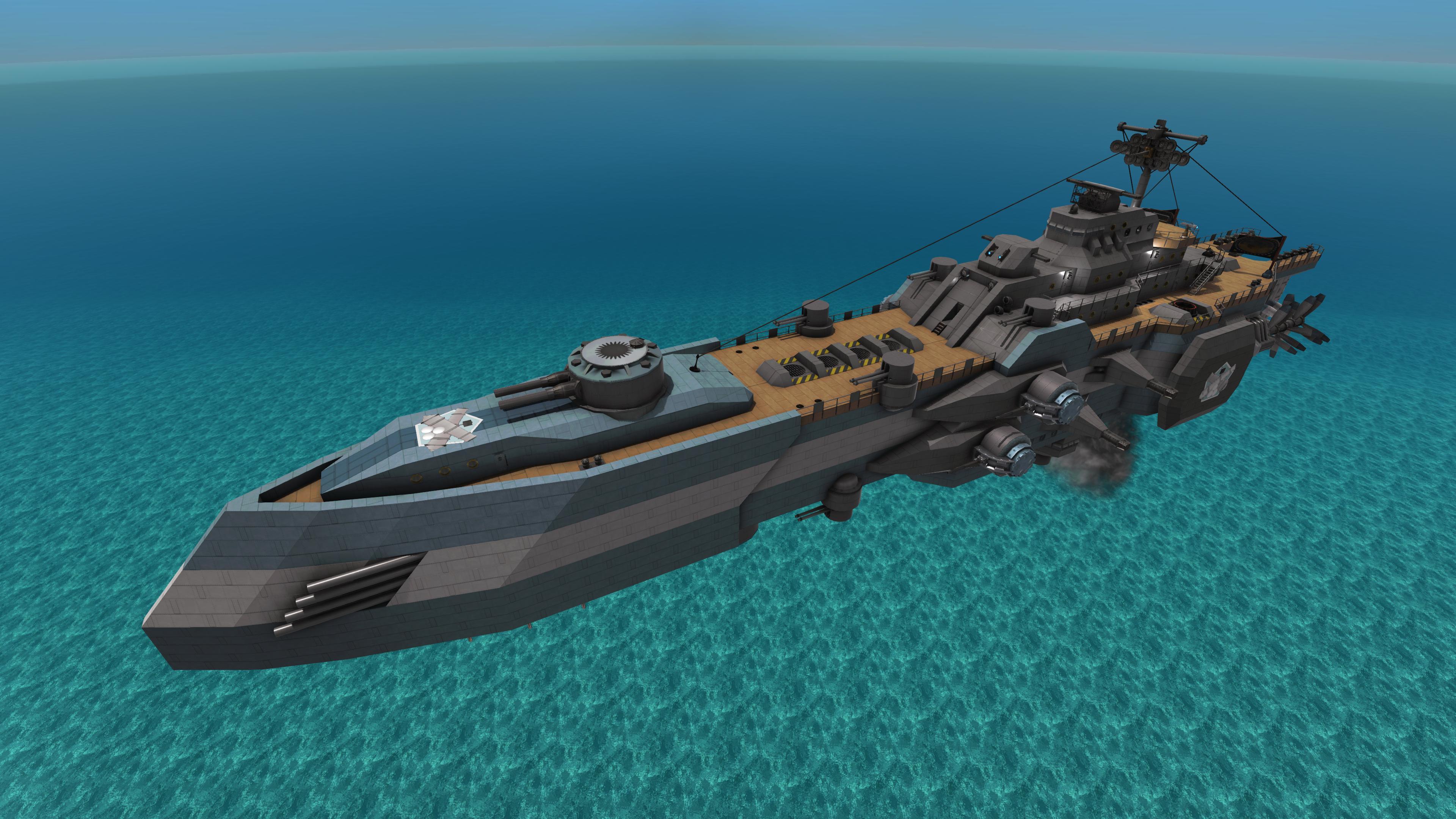 HCAS Carron-class Cruiser