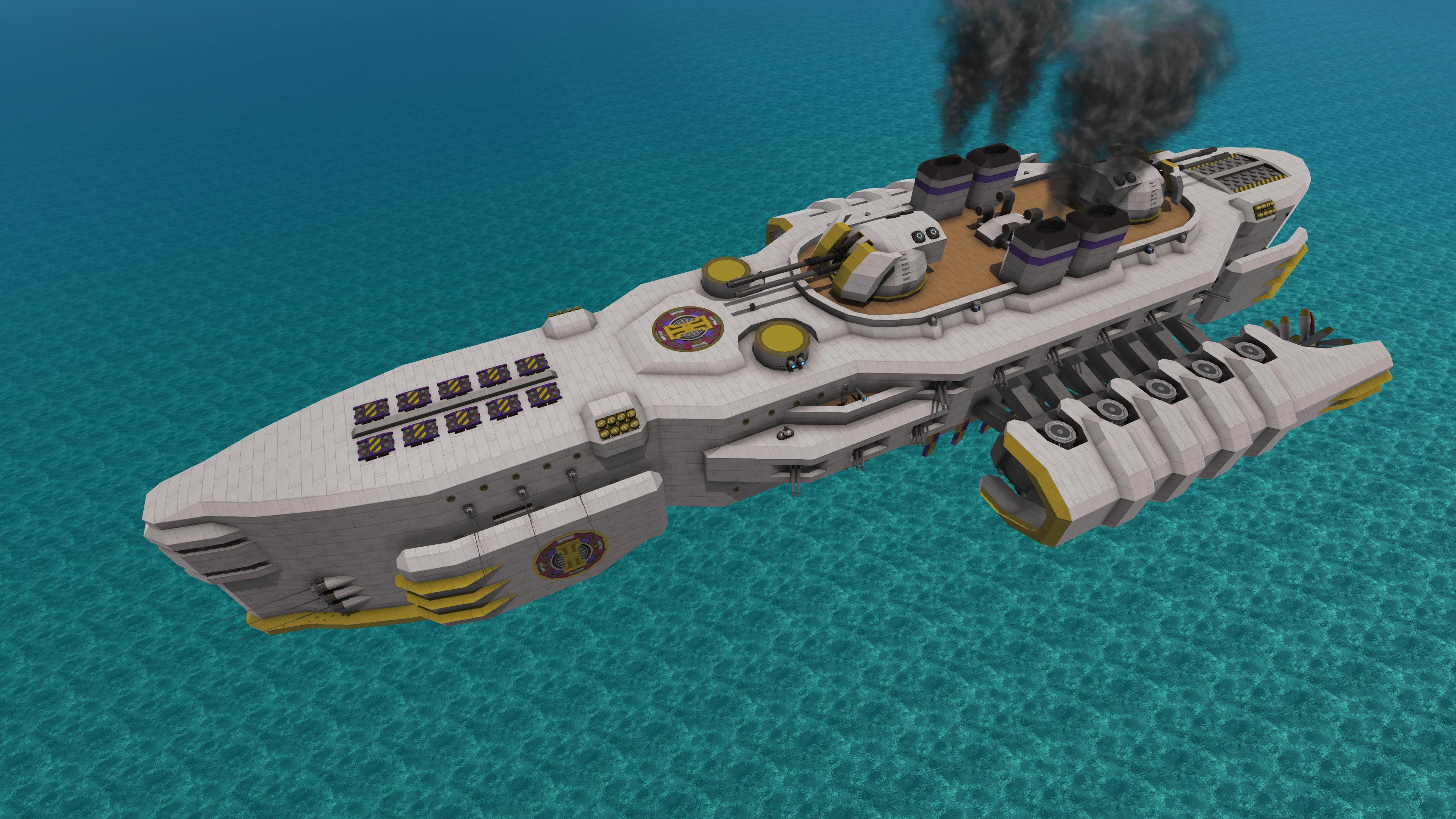 HCAS Invictus-class Battleship