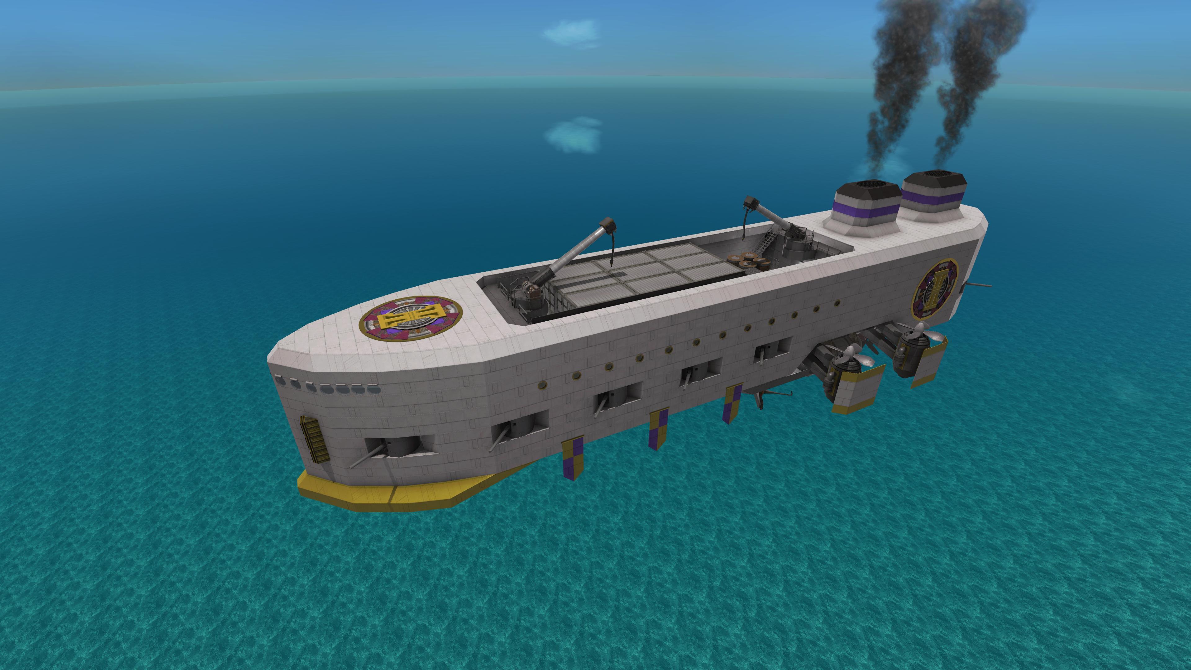 HCAS Auxilium-class Armed Cargo Ship