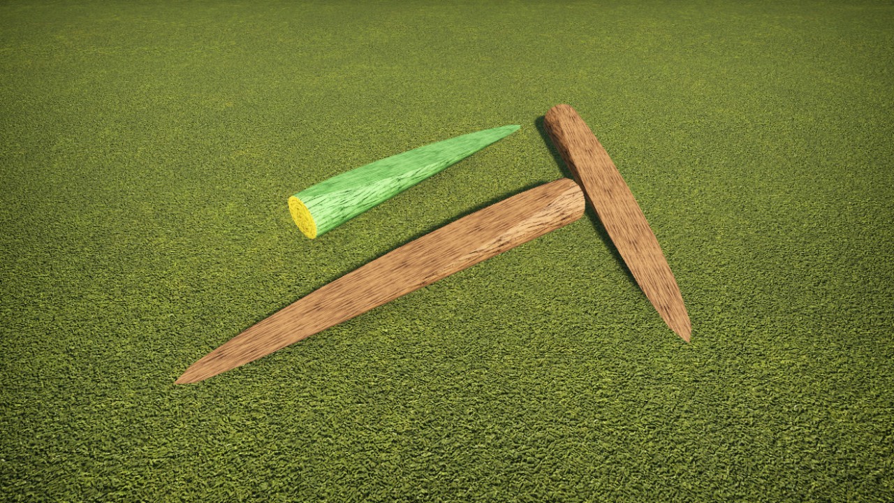 .5m Slope Log Wall