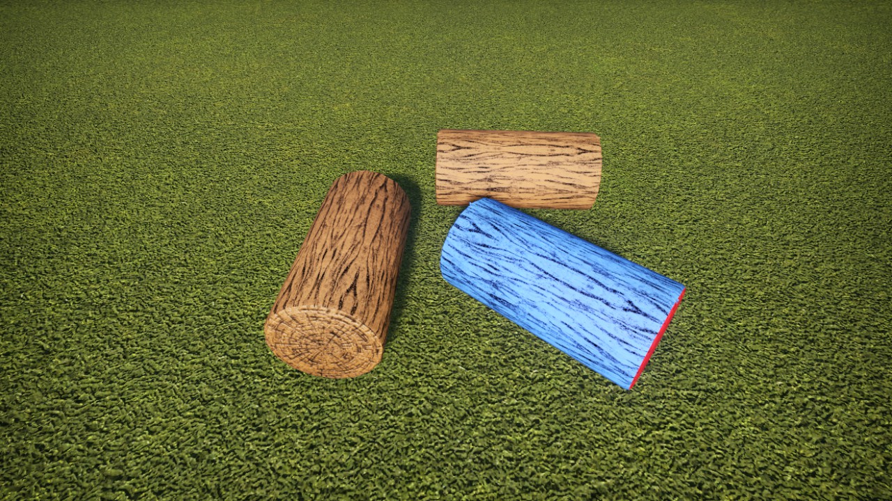 1m Log