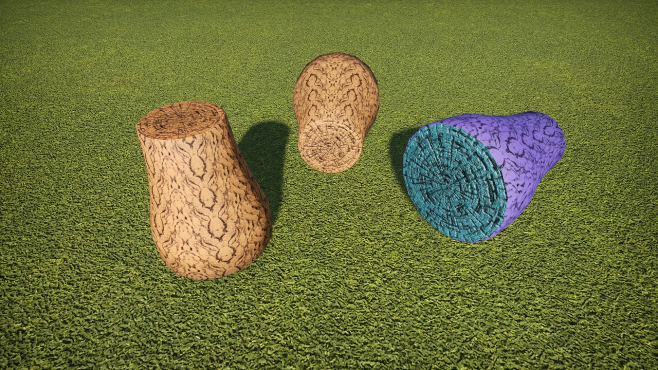 1m LogPillar