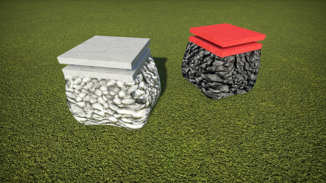 1m RockPillar