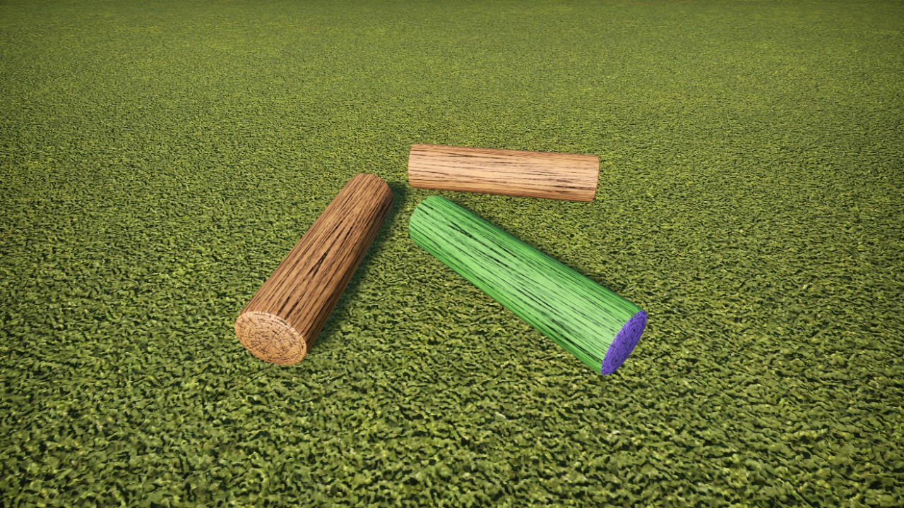1m Small Log