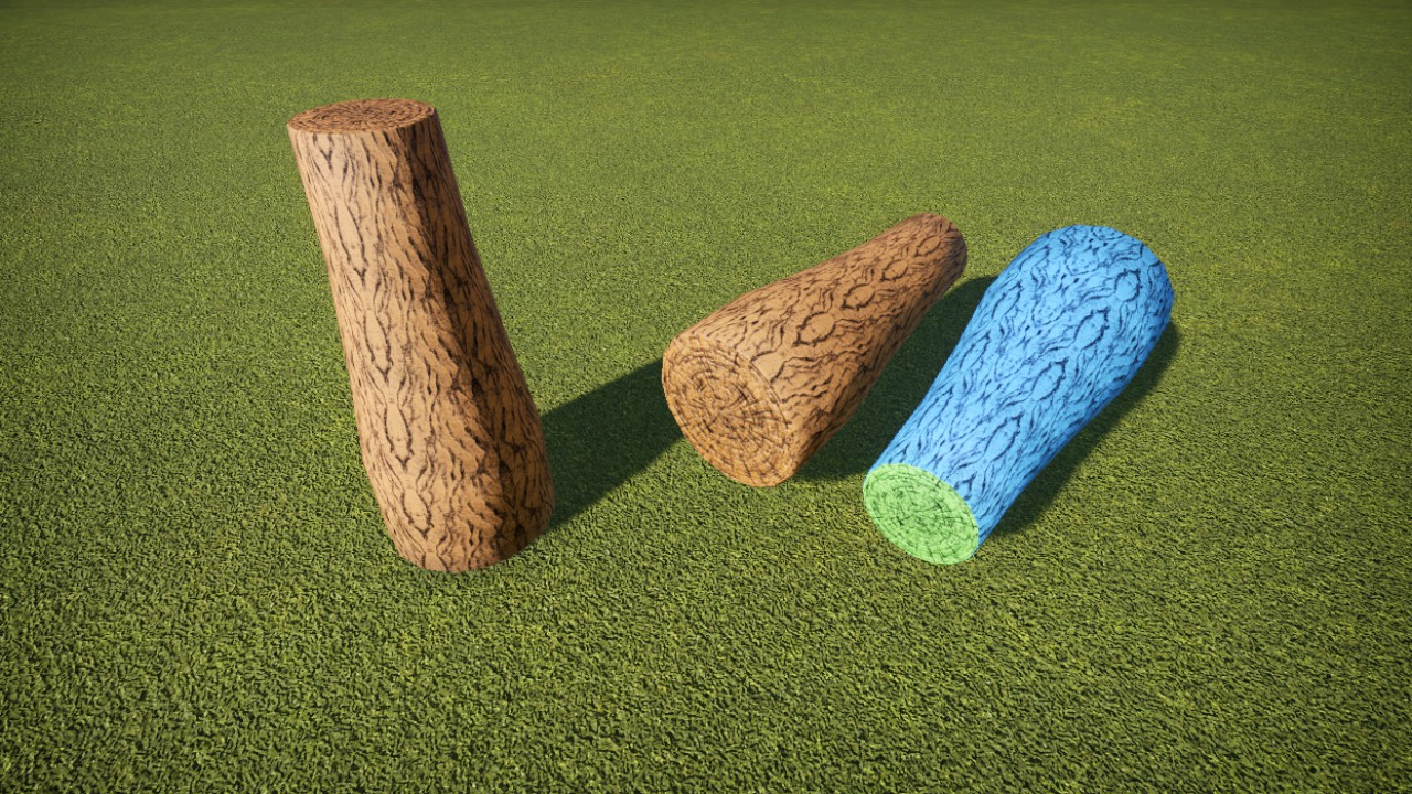 2m LogPillar