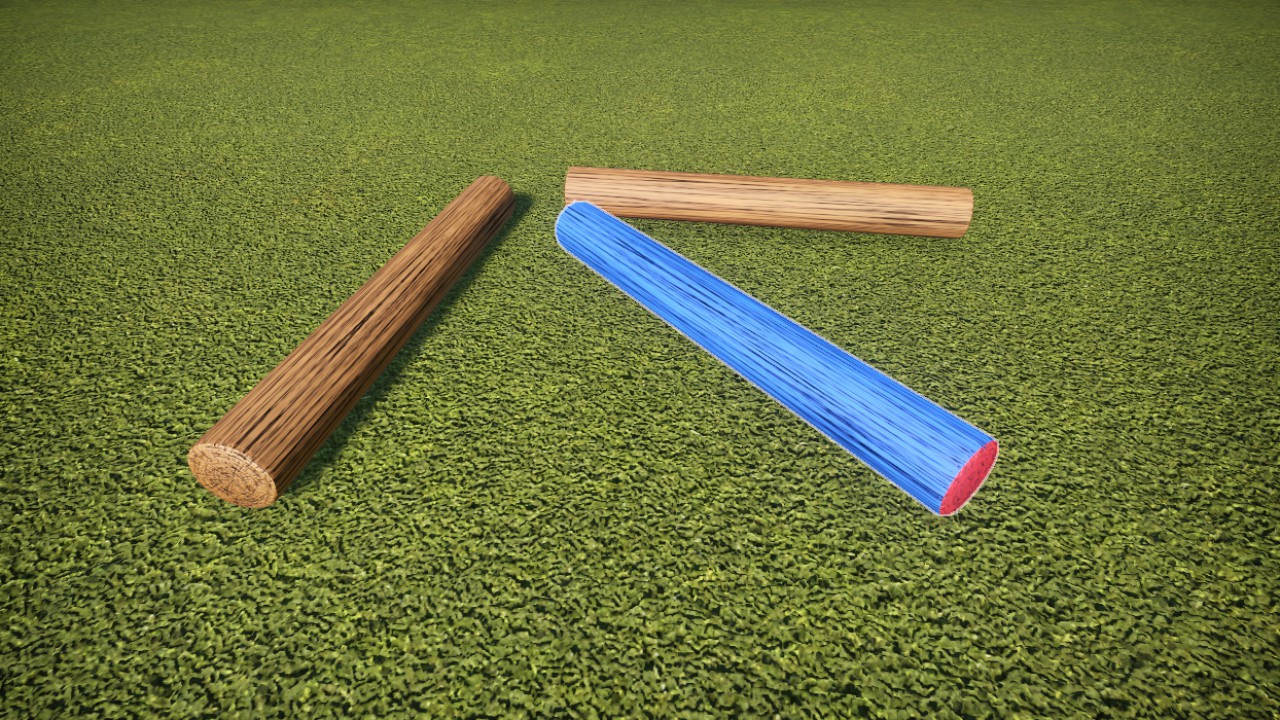 2m Small Log