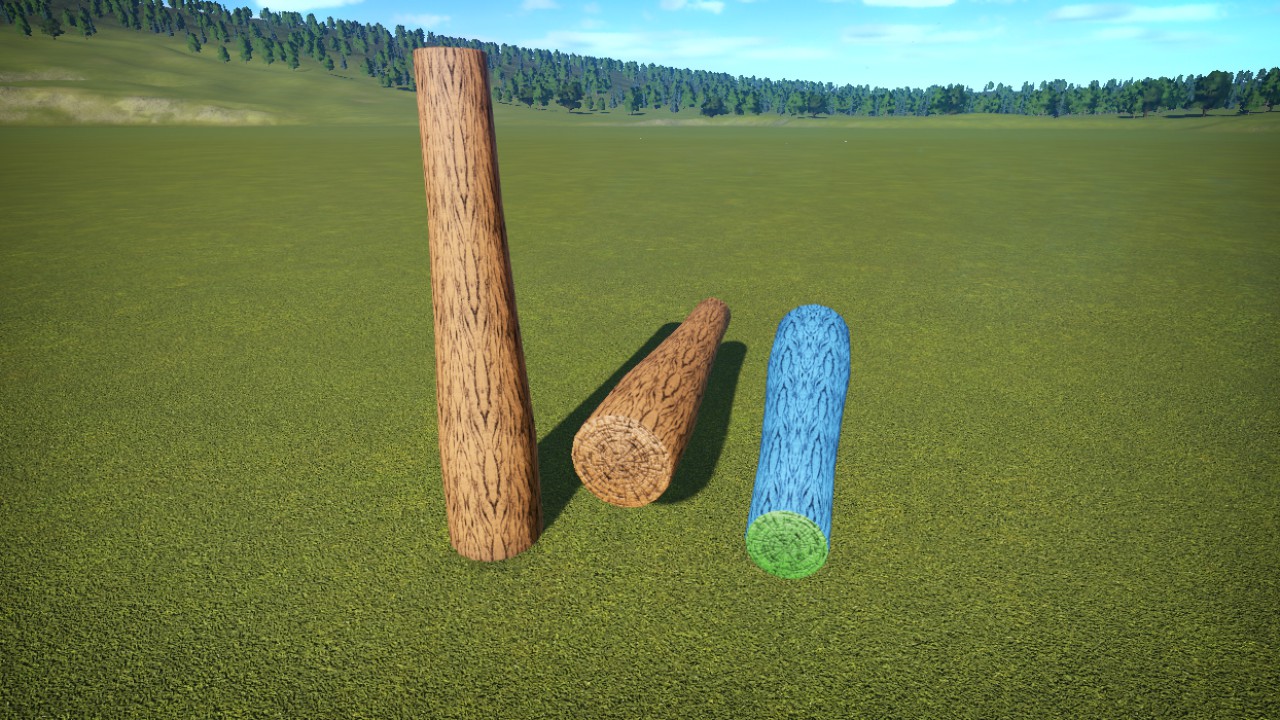 4m LogPillar