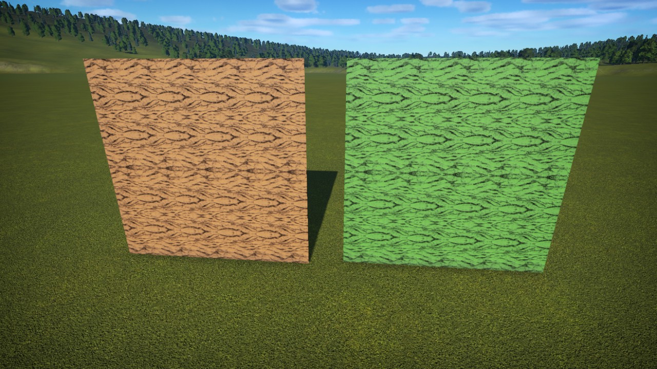 4m Wood Panel