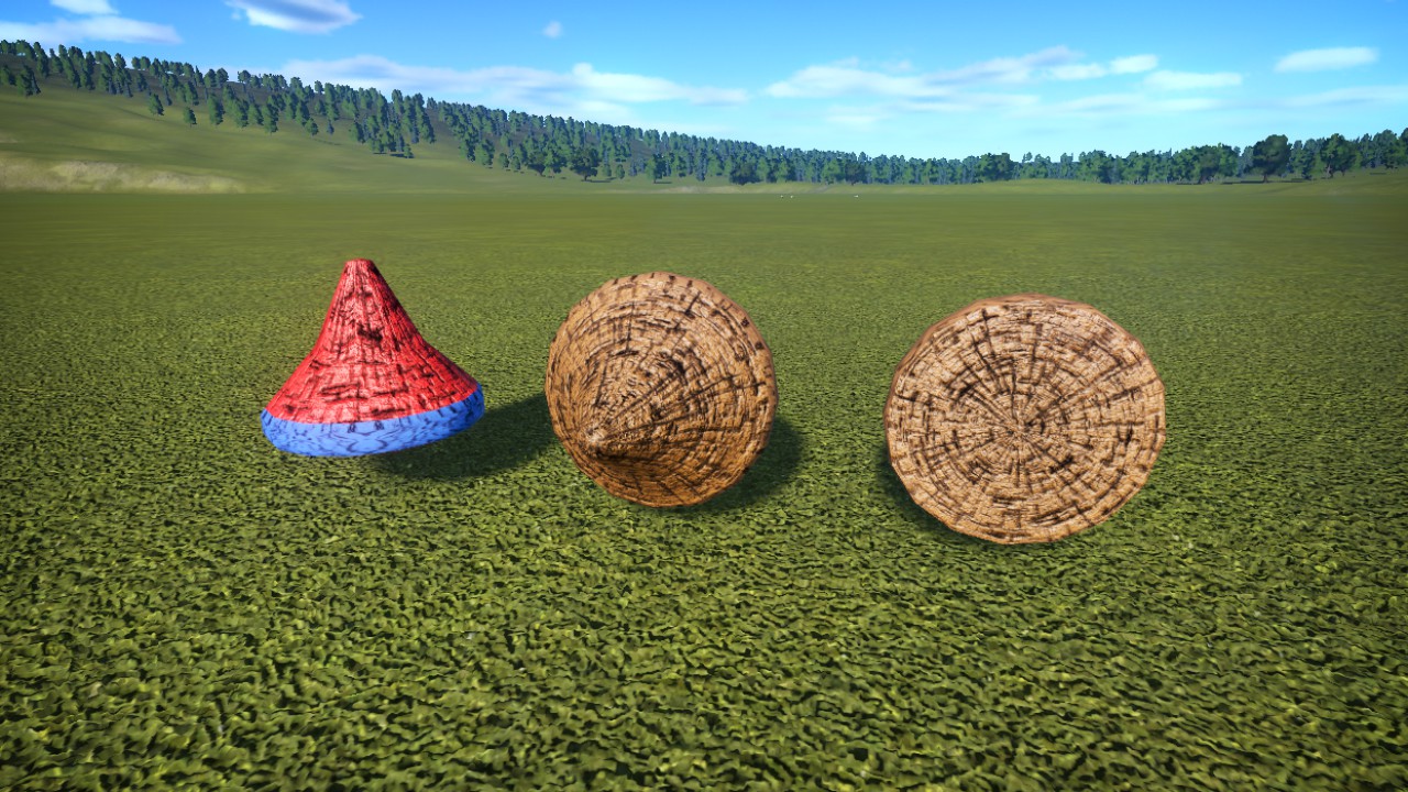 Log Spike End