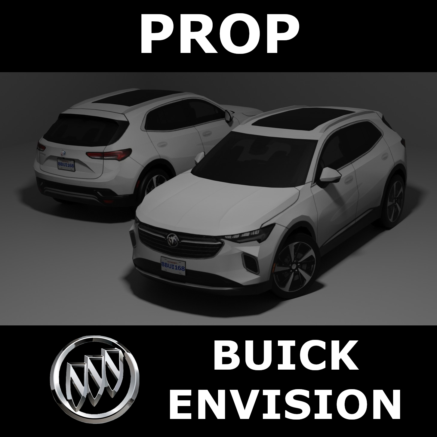 2022 Buick Envision Prop