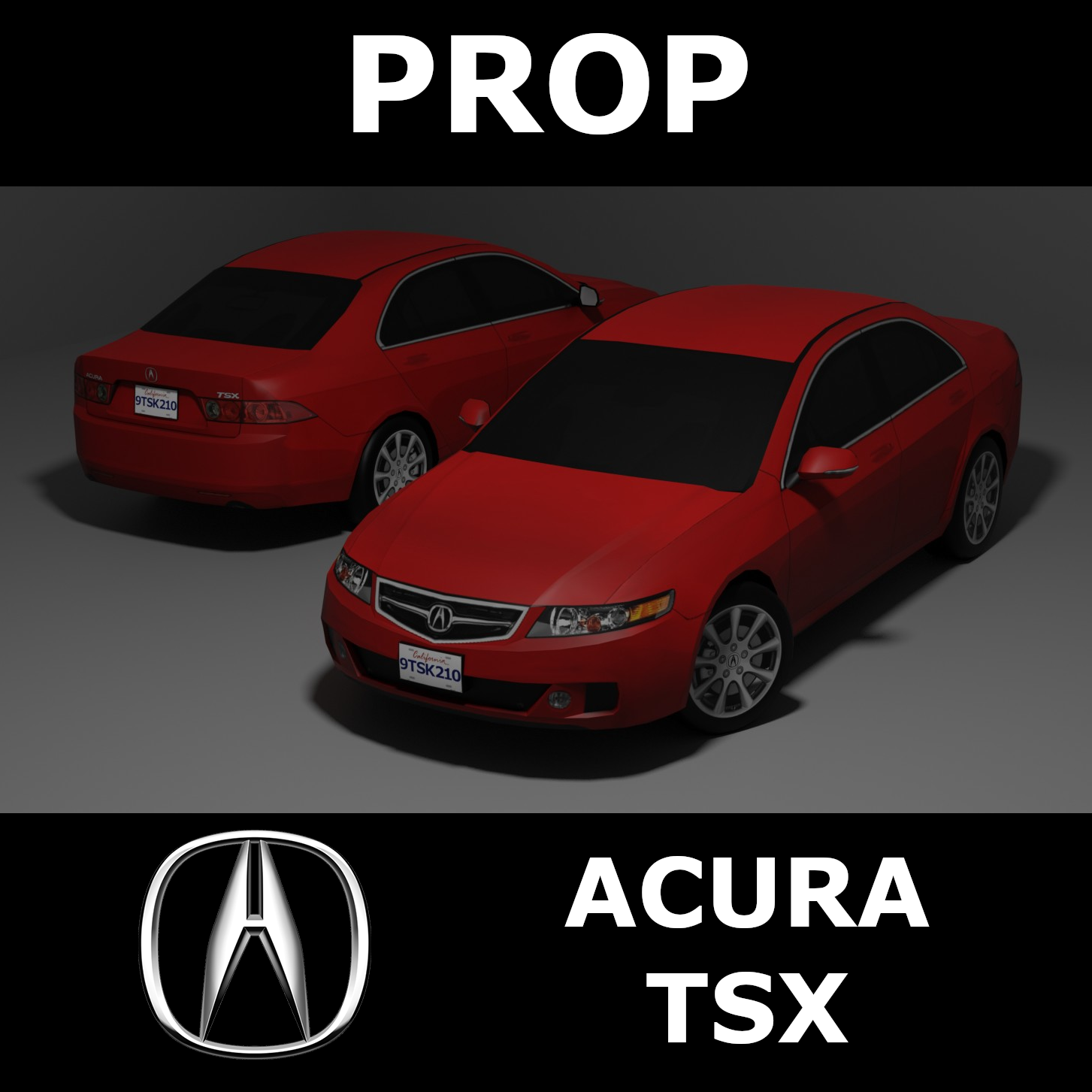 2008 Acura TSX Prop