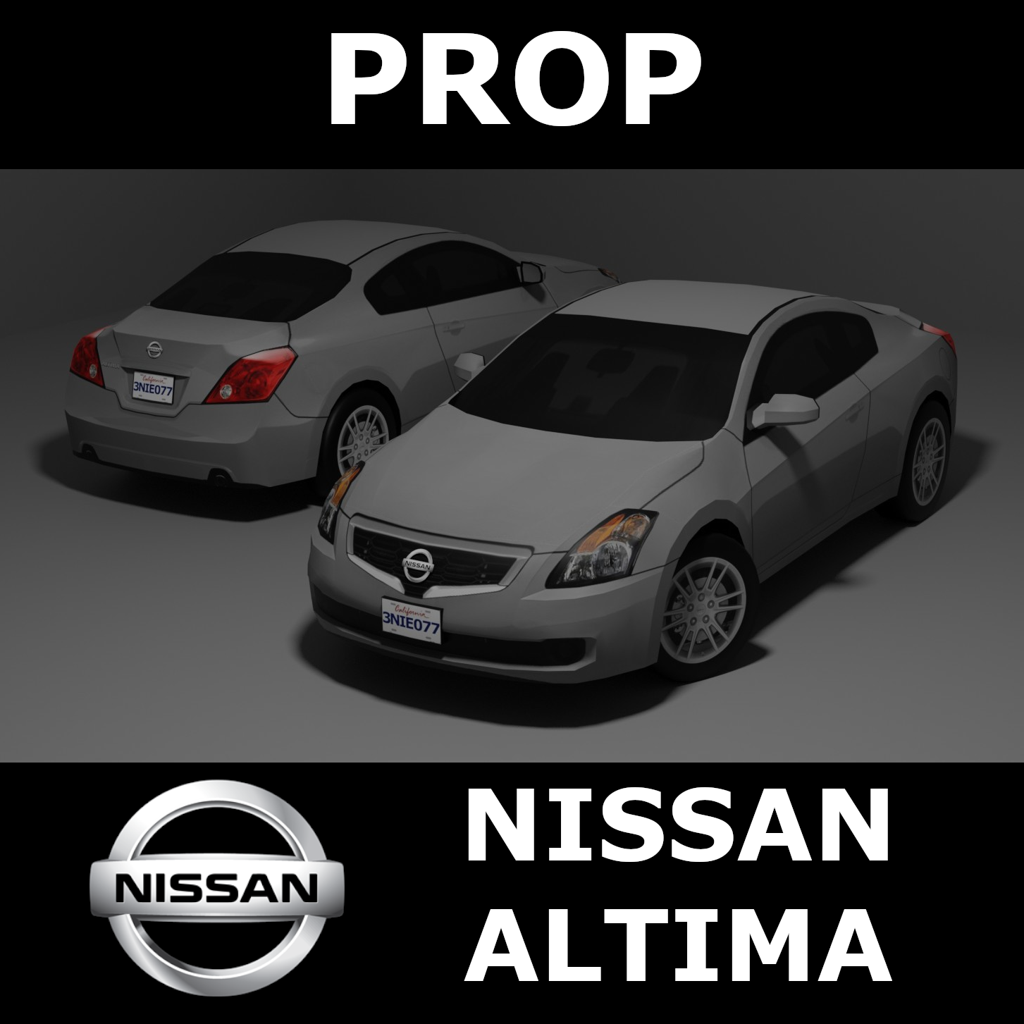 2008 Nissan Altima Coupe Prop