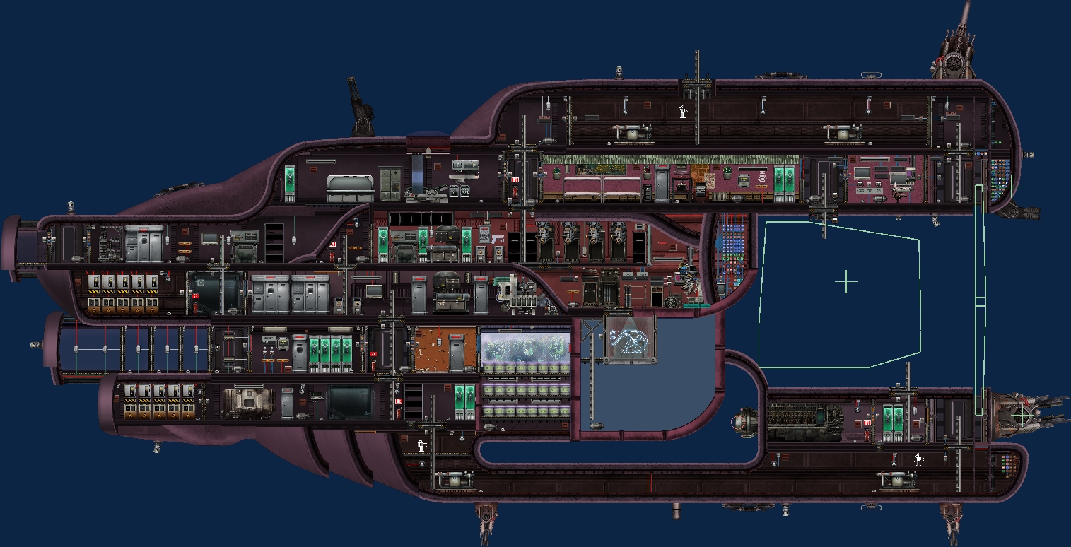 紫藤罗汉 – Barotrauma Mod