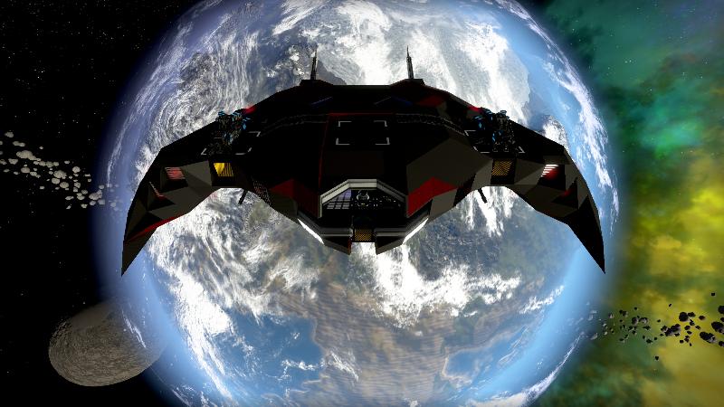 DBI Crimson Hawk [RE-Core3]
