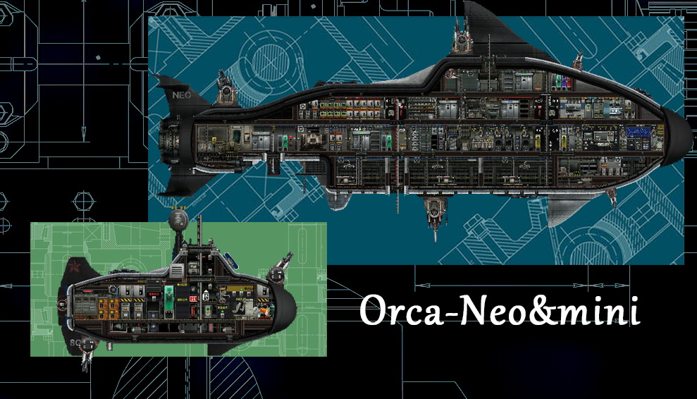 Orca-Neo[CN] – Barotrauma Mod