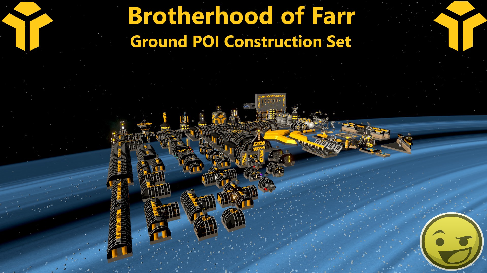 Brotherhood of Farr Ground poi Construction Set