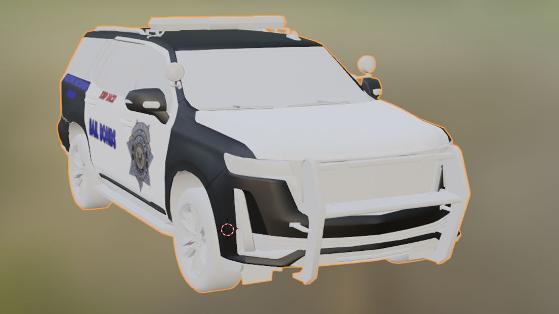 Fugitive Recovery Agent UTV