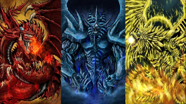yugioh god cards wallpaper I hope that we will see them one day as real Toon Gods (credit to Kraus-Illustration) : r/yugioh Steam Workshop::Yu Gi Oh Egyptian