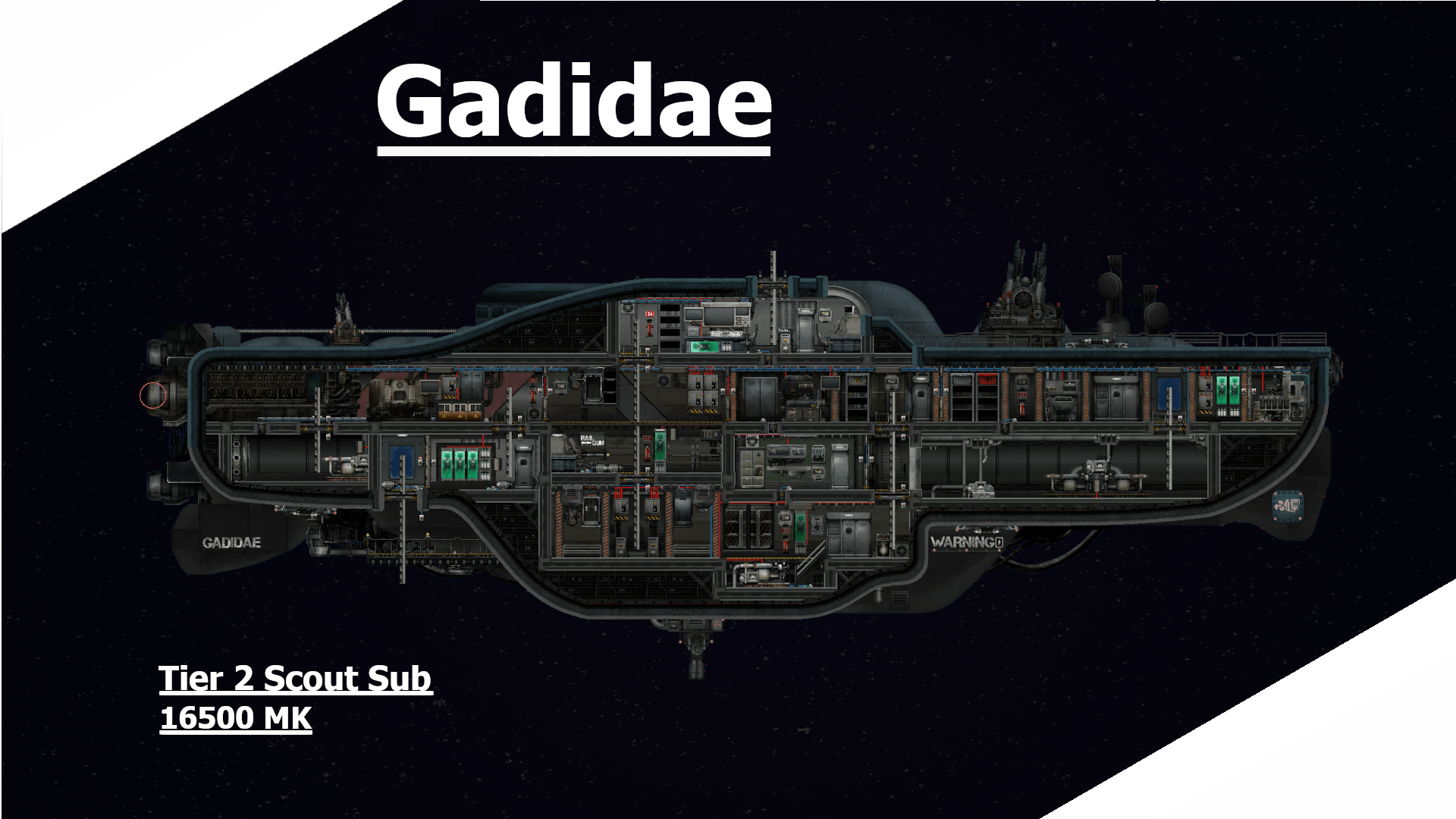 Gadidae – Barotrauma Mod
