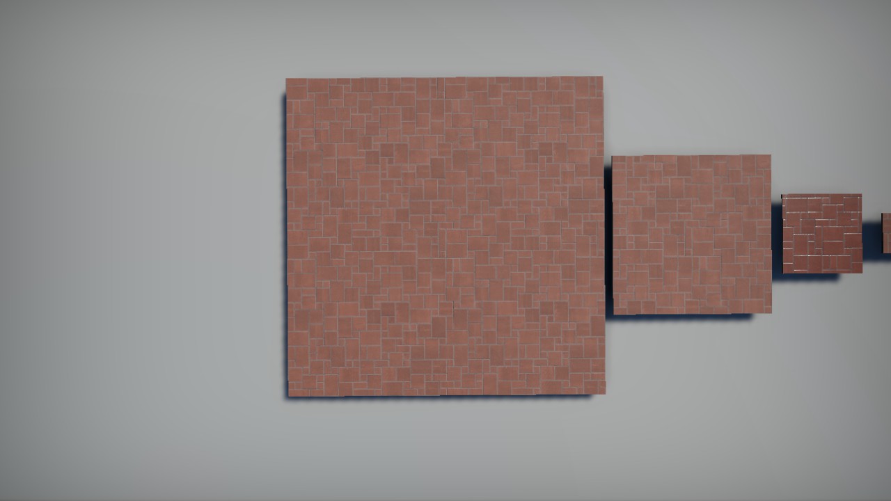 Mosaic Tile Flexicolour 4m