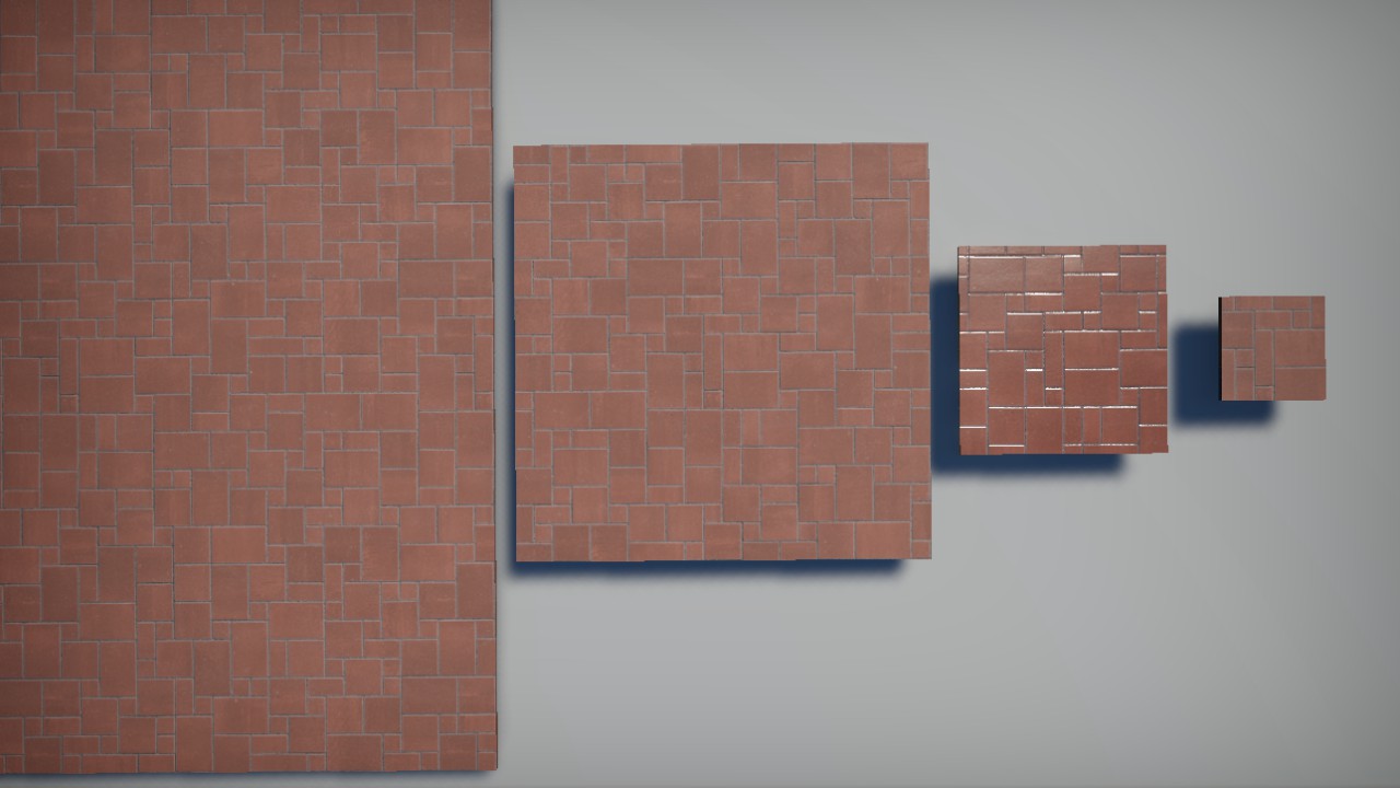 Mosaic Tile Flexicolour 2m