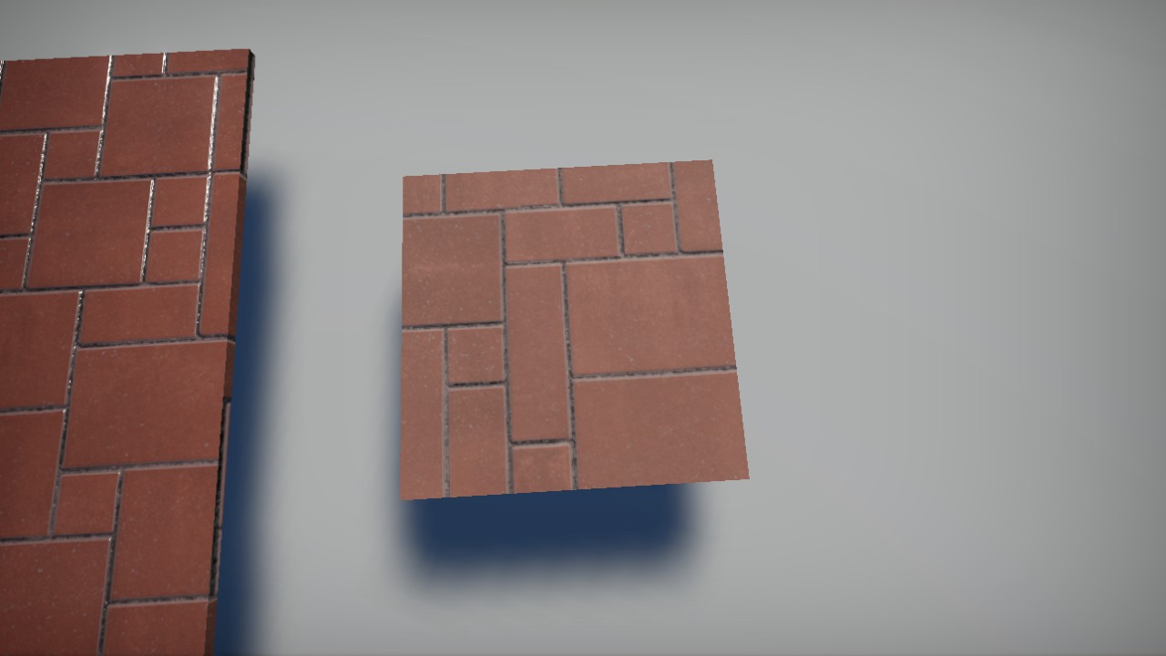 Mosaic Tile Flexicolour 0.5m