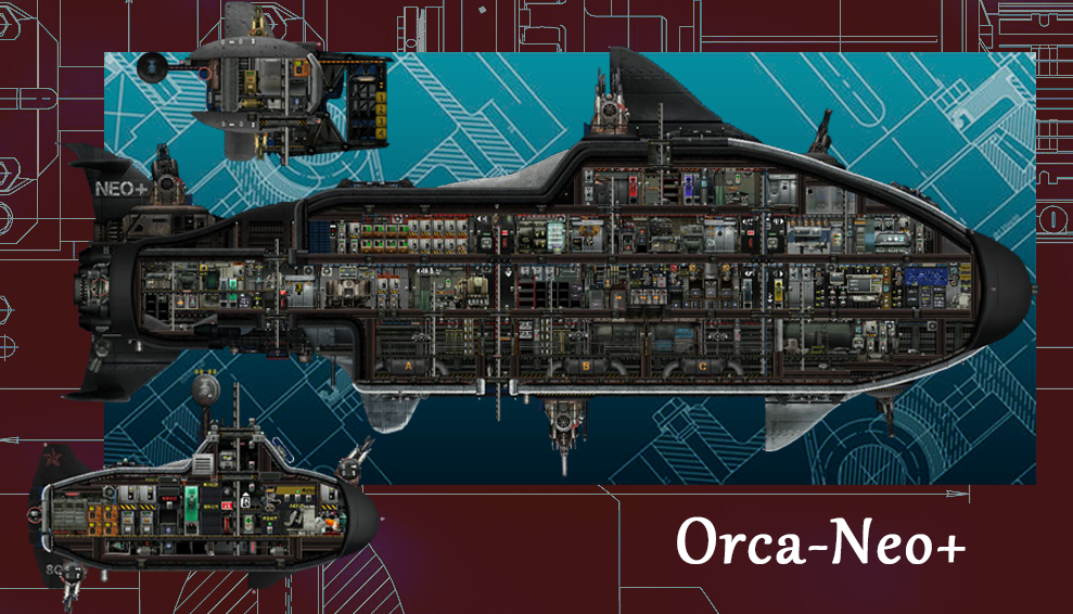 Orca-Neo+[CN] – Barotrauma Mod