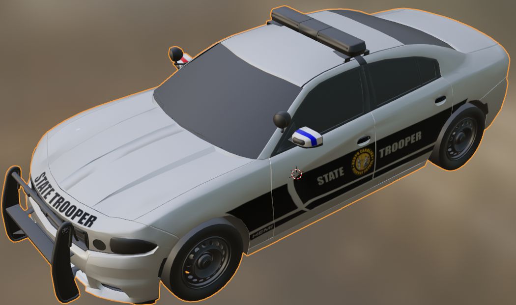 North Carolina State Trooper