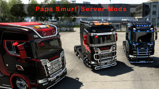 Mods for myself for convoy mode/Mody dla siebie na tryb konwój