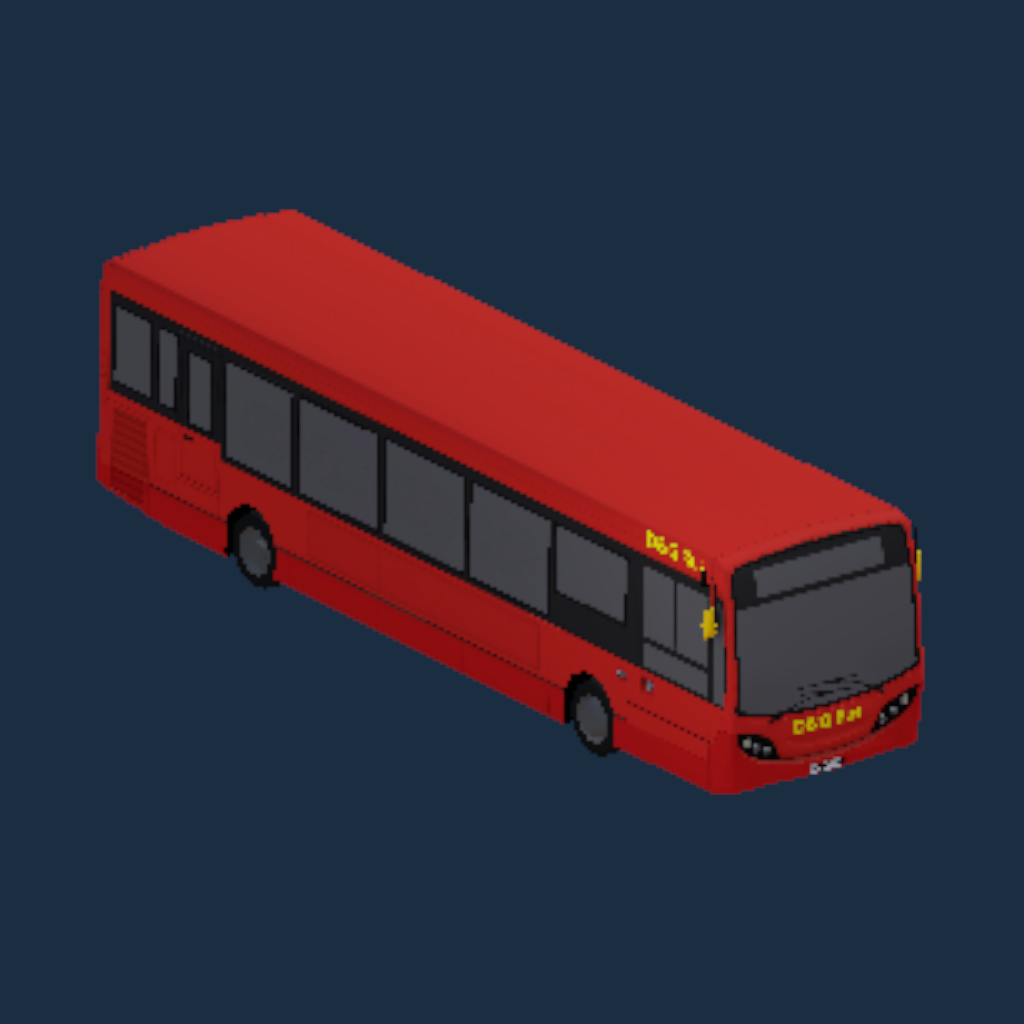D&G Bus Enviro 200 10.9m