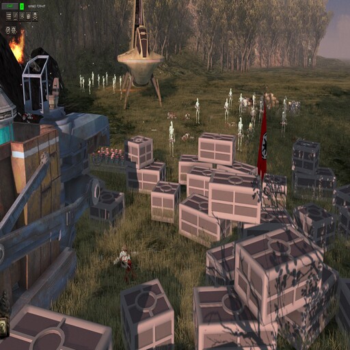 star wars clone war blood battle