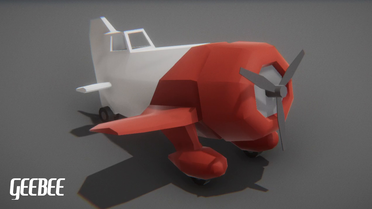 Gee Bee - Stunt Plane for the Daring