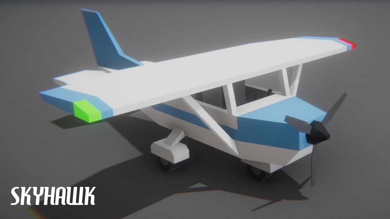 Cessna Sky Hawk – Unturned Mod
