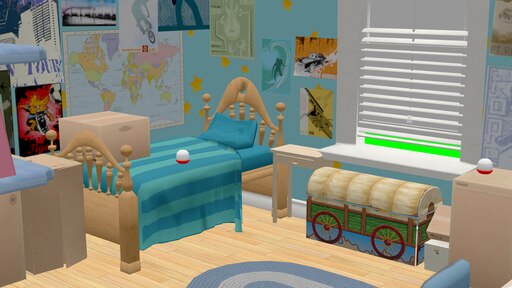 Steam Workshop::Toy Story 3: Andy's Room