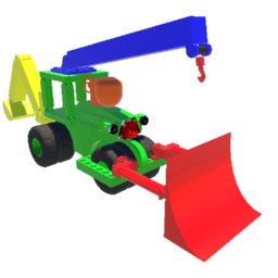The ultimate construction vehicle