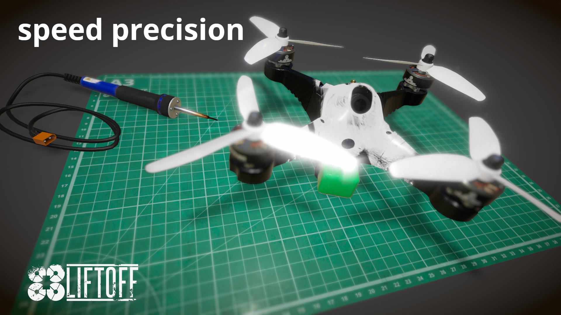 speed precision