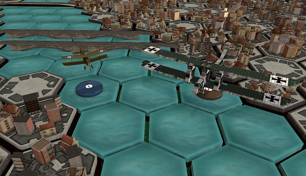 Canvas Eagles - London Town preview