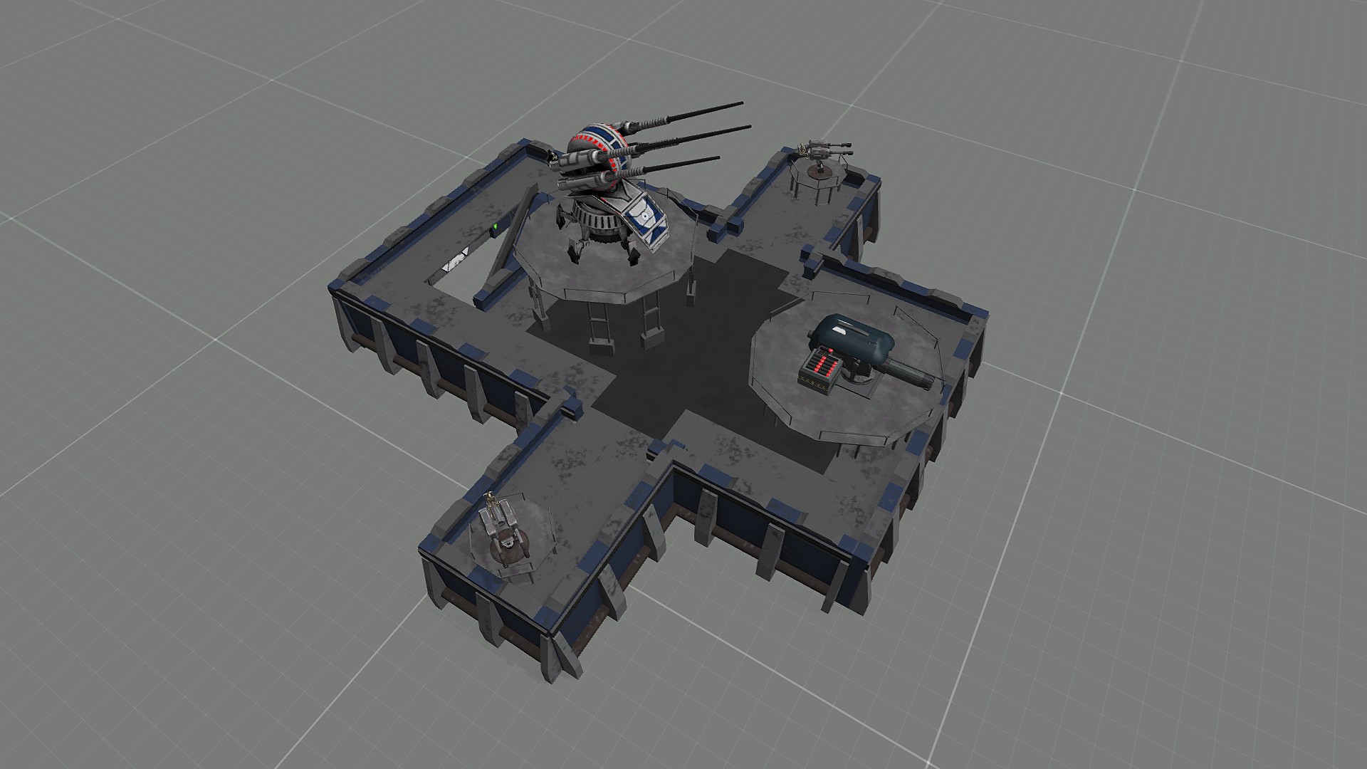Weapon platform CIS