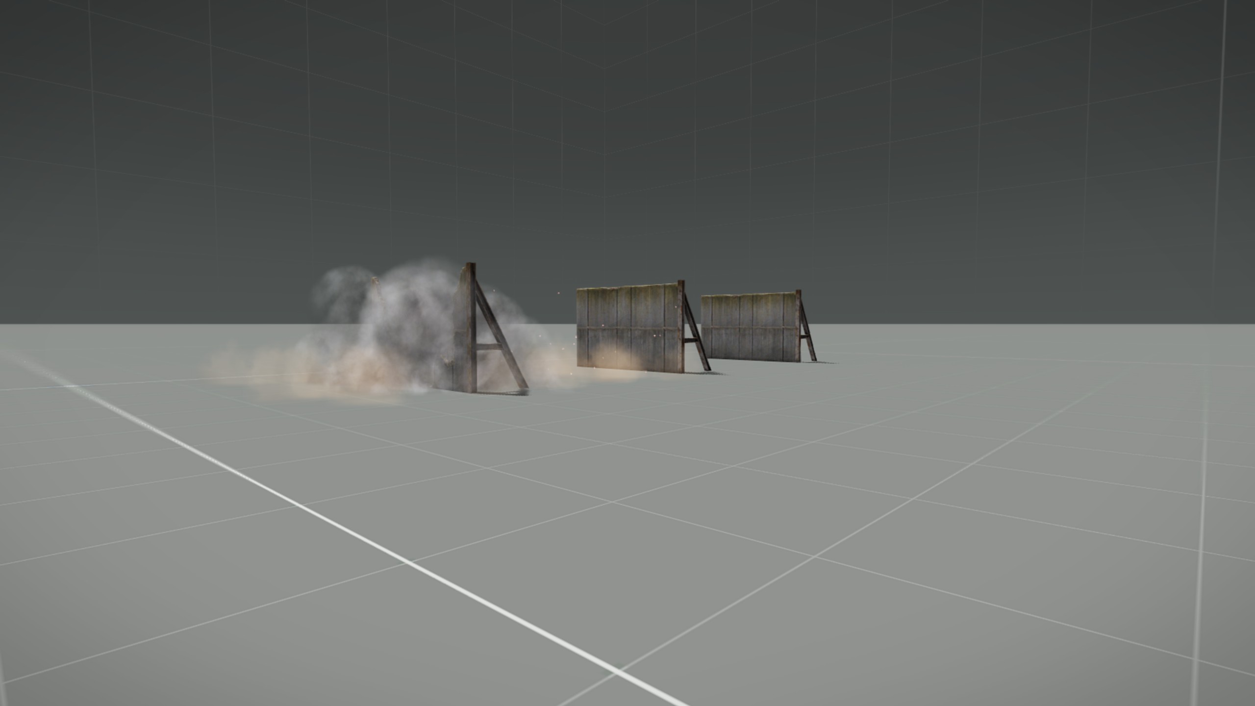 [HAM] - Breachable Metal Walls