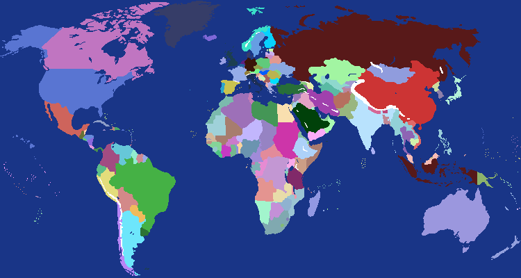 World Map - 1998 (Large)