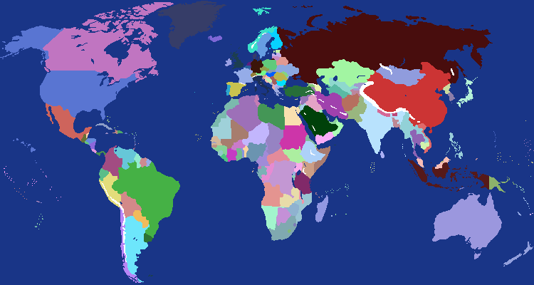 World Map - 2023 (Large)