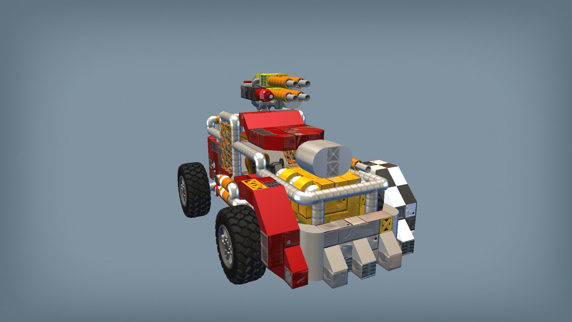 boomdakka snazzwagon wh40k