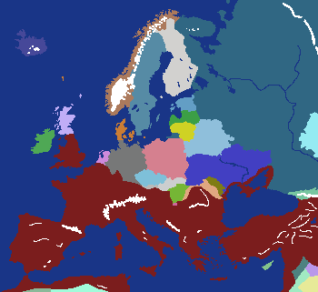 Europe if the Roman Empire still existed